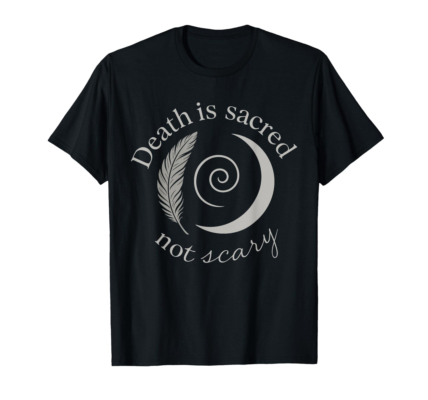 End-Of-Life Doula Gift Sacred Death Support Grief Caregiver T-Shirt