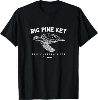 Big Pine Key FL Keys Scuba Fishing Diving Tee T-Shirt