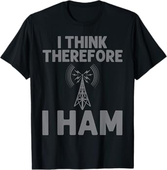 Cool Ham Radio Art For Men Women Amateur Radio Ham Operator T-Shirt