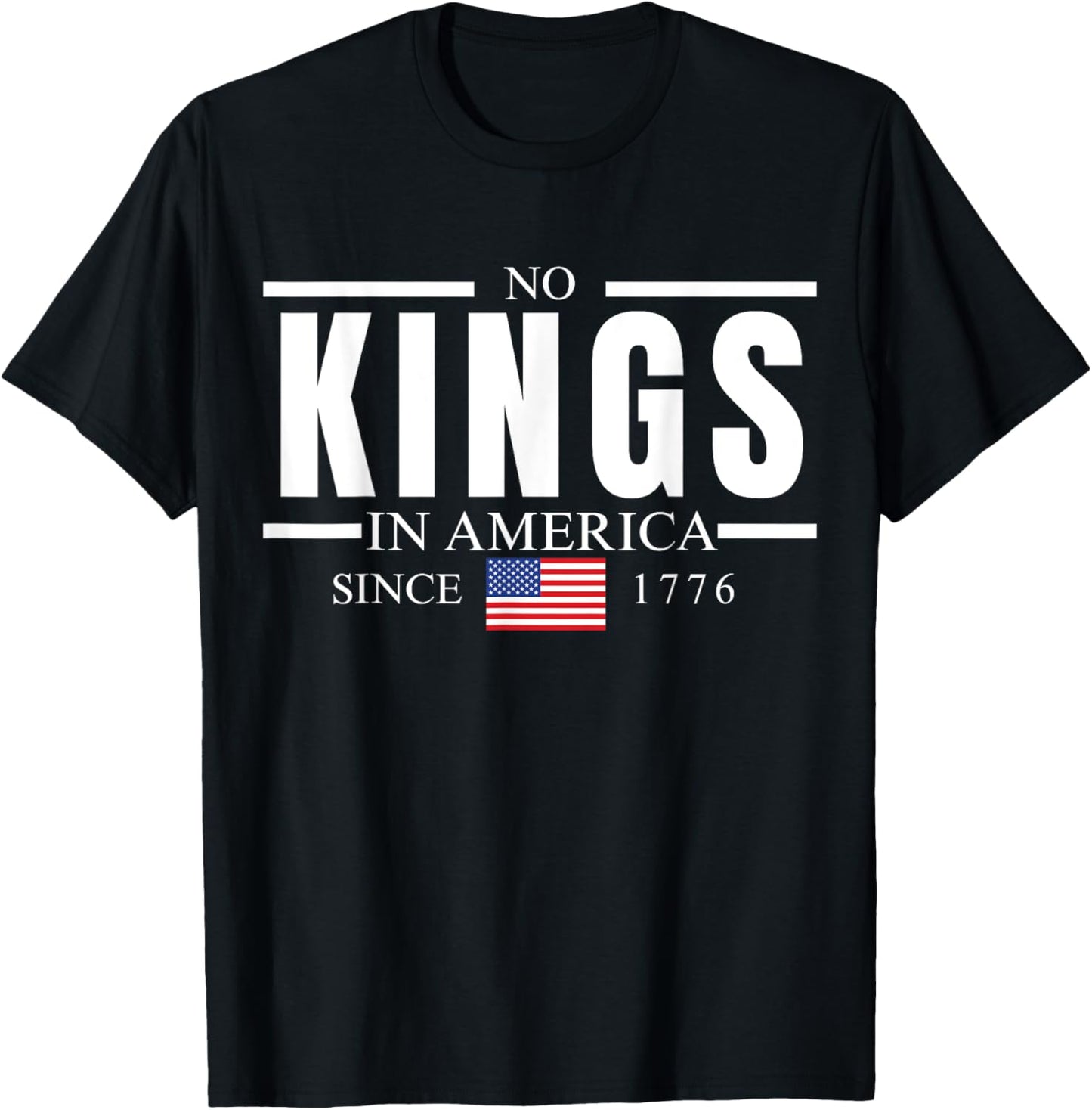 No Kings In America Since 1776 4th Of July Women's Rights T-shirt