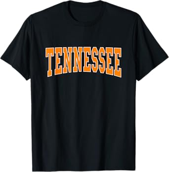 Tennessee - Throwback Design - Classic T-Shirt