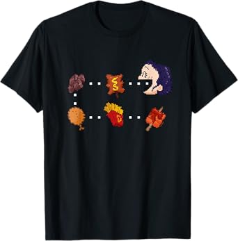 Kpop Demon Hunters Zoey Snacks Officially Licensed T-Shirt