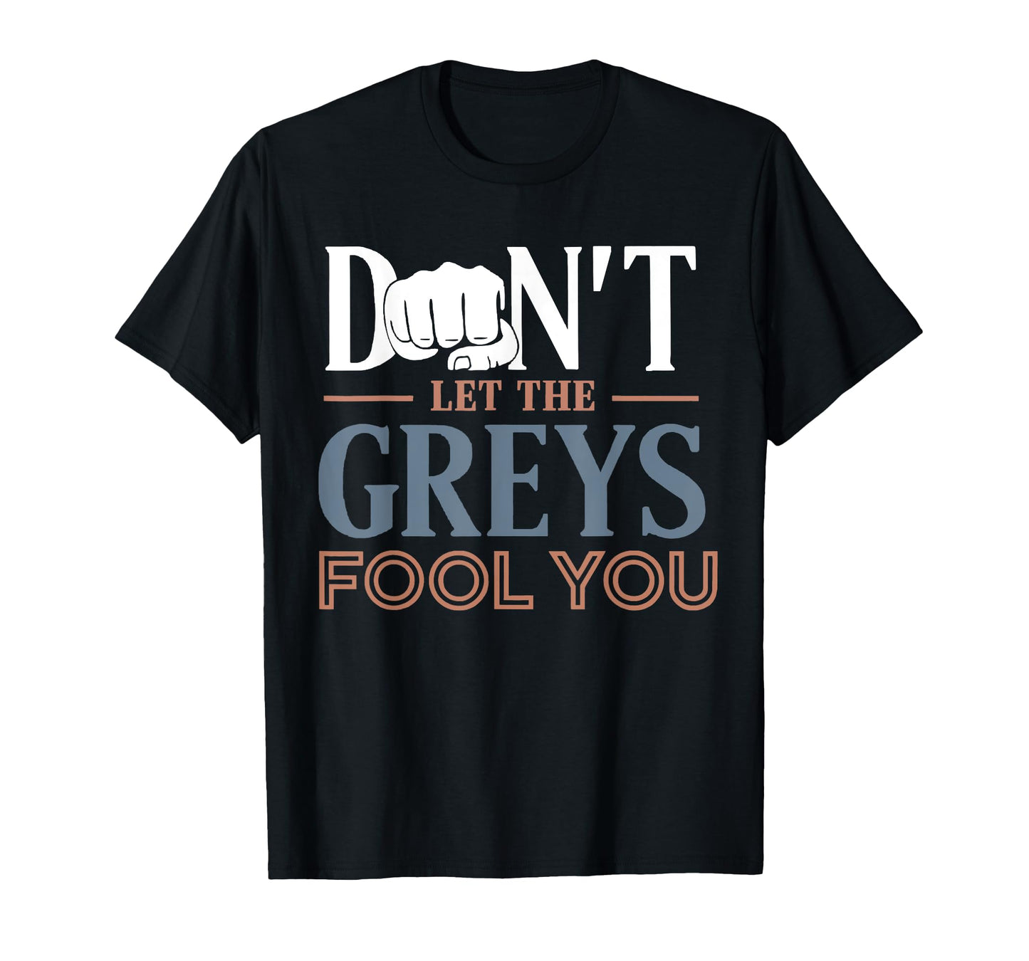 Exercise Gym Rat Don't let the Grey Hair Fool You Workout T-Shirt