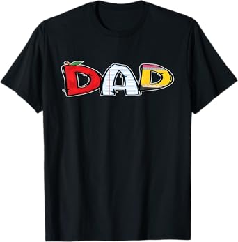 Pre-K 1st Grade Pencil Daddy Dad Kindergarten T-Shirt