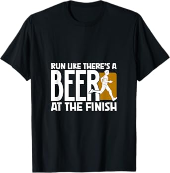 Beer Run Motivation T-Shirt