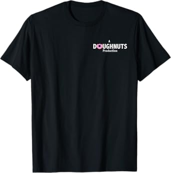 A 516 Productions - Doughnuts Logo T-Shirt
