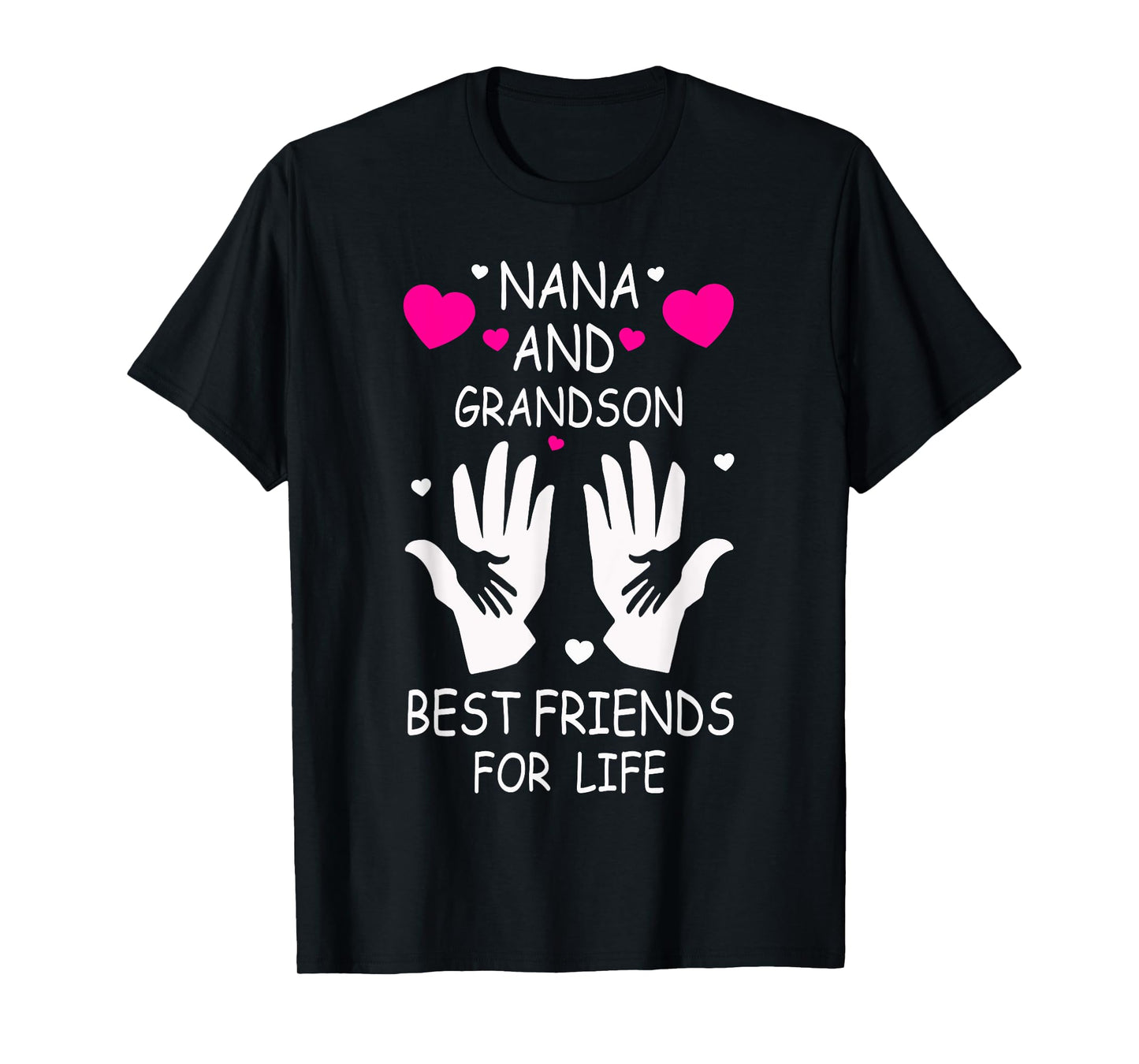 NANA AND GRANDSON BEST FRIENDS FOR LIFE T-Shirt