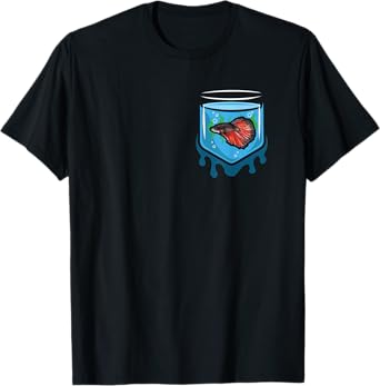 Fish Tank Aquarium Lover Gift Idea Aquarist Fish Keeping T-Shirt