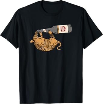 Lone Star Style - Texas Armadillo T-Shirt