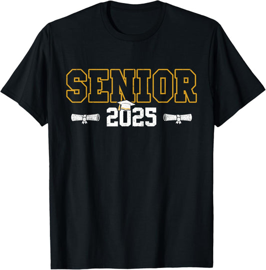 2025 Senior Graduation Gift Class of 2025 Graduate T-Shirt