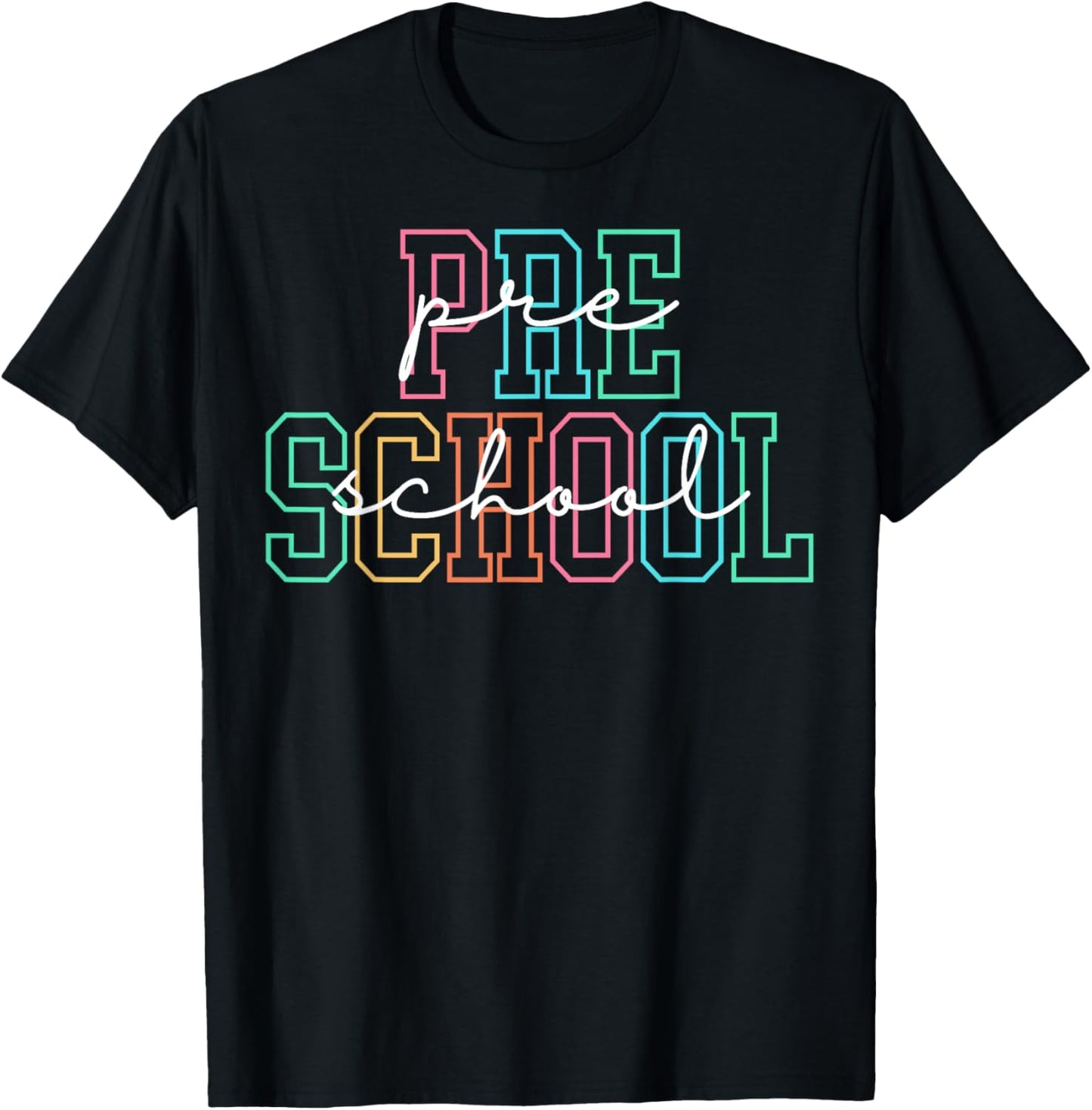 Preschool Squad Pre-K Dream Team Back To School Teacher Kids T-Shirt