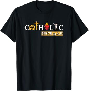Catholic Shirt - 33 AD - Nativity tshirt