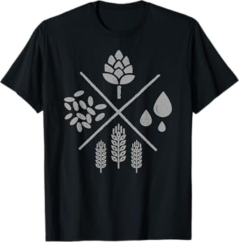 Beer Vintage Craft Beer Brewer Brewer Gift T-Shirt