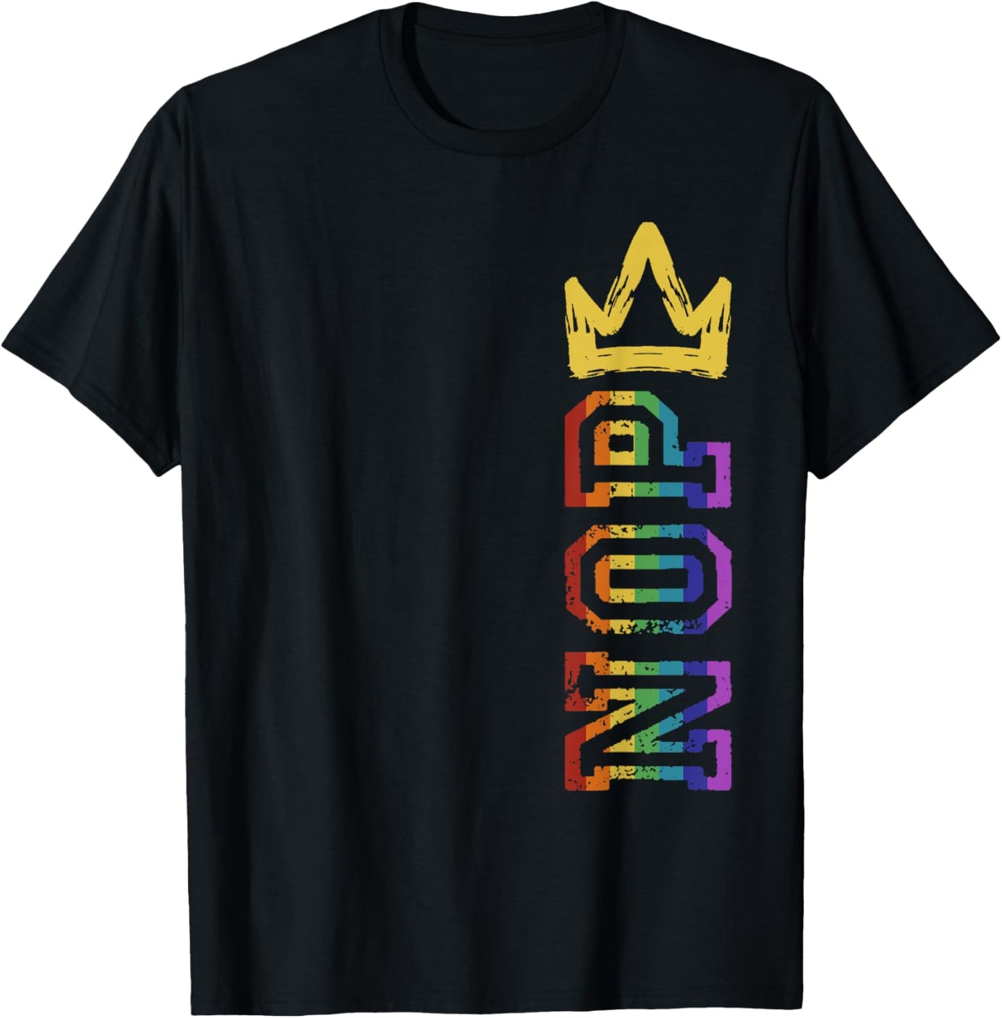 No Kings Nope Protest Sign Horizontal T-Shirt