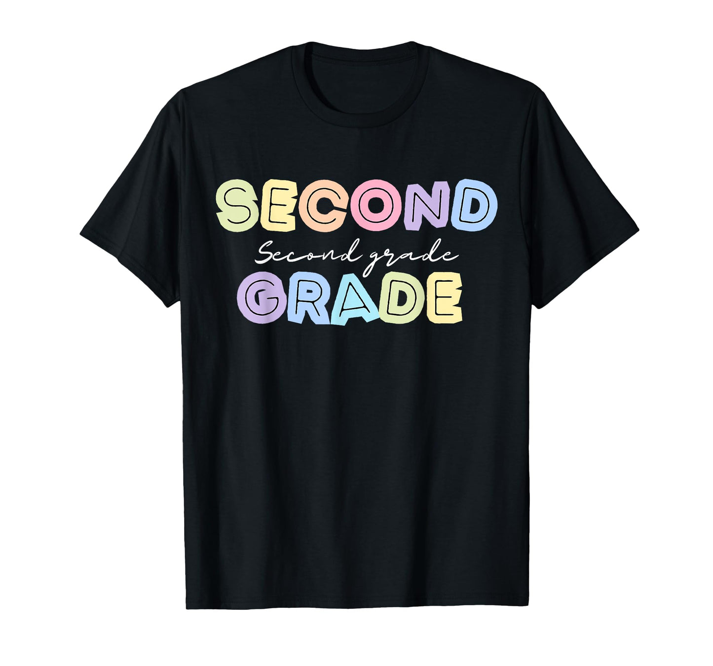 First day Teachers Welcome back to School Team 2nd grade T-Shirt