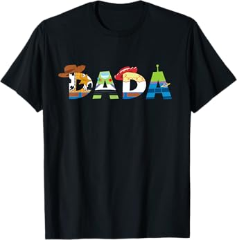 Disney and Pixar’s Toy Story Dada Father’s Day Dad Birthday T-Shirt