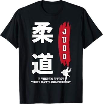 Funny Judo Art For Men Women Kids Judoka Sport Fighter Lover T-Shirt
