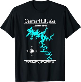 Center Hill Lake - Tennessee T-Shirt