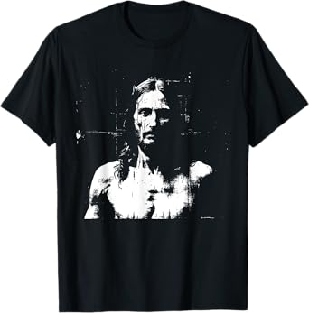 Vintage Jesus Shroud Of Turin T-Shirt