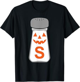 Salt And Pepper Halloween Costume T-Shirt