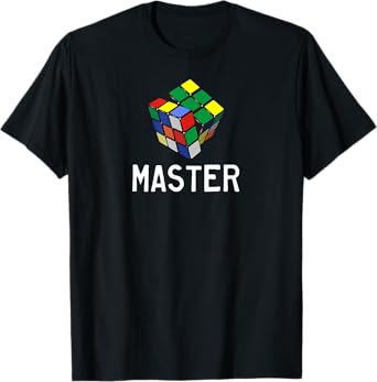 Fun Cube Master T-Shirt