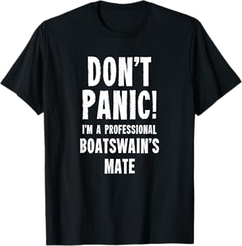 Boatswain’s Mate T-Shirt