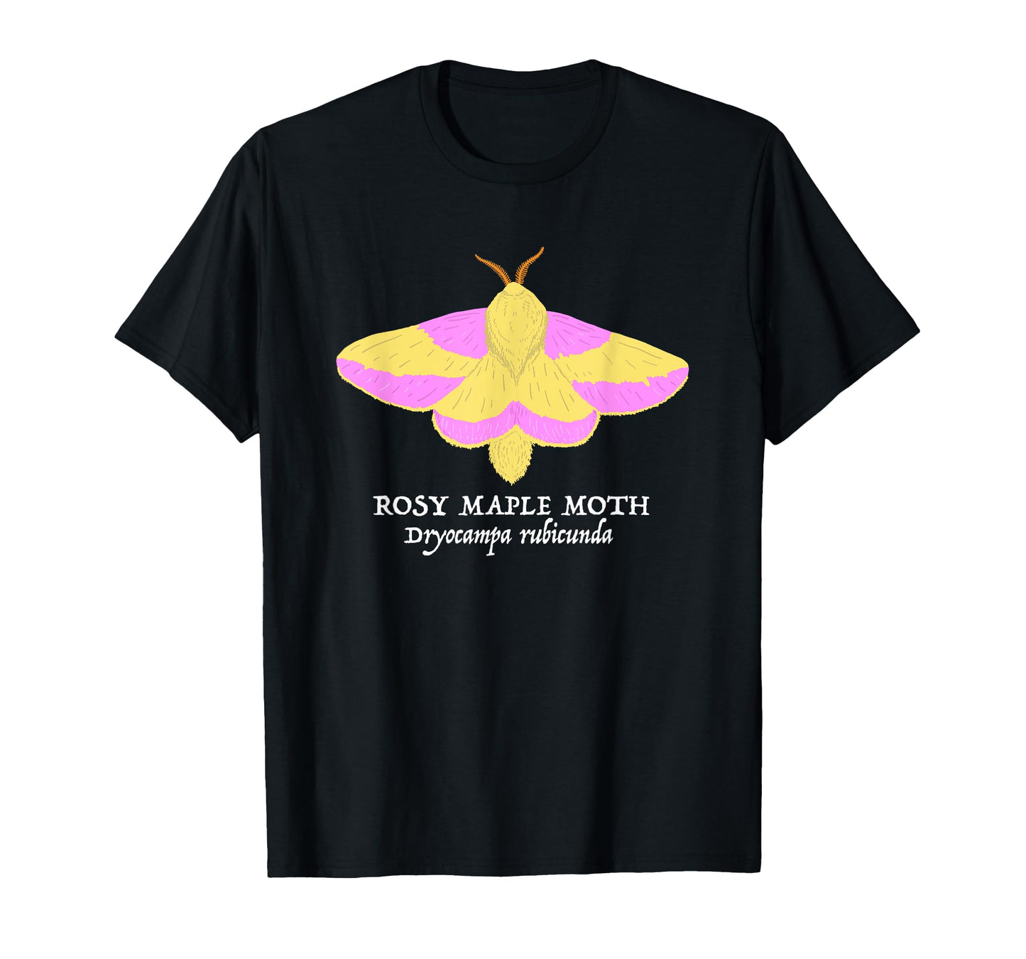 Rosy Maple Moth Dryocampa rubicunda Nature Wildlife T-Shirt