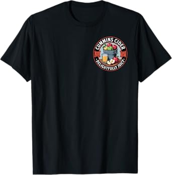 Men's Funny Haul Cummins Cider (Double -Sided) T-Shirt