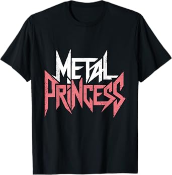 Metal Princess Heavy Metal Girl T-Shirt