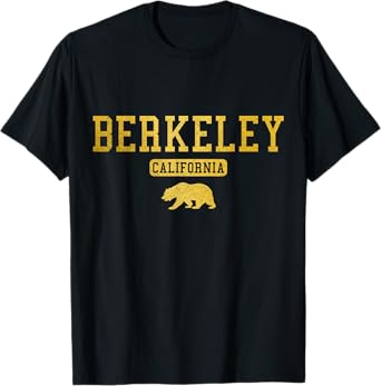 Berkeley California Bear Pride Vintage T-Shirt