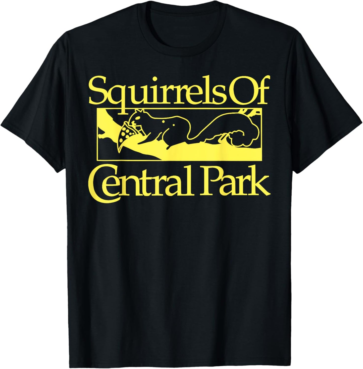 Squirrels Of Central Park Funny Shirt For Men Women T-Shirt