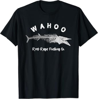Reef Rags Wahoo Fish Bones T-Shirt