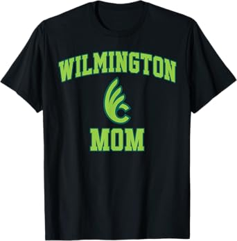 Wilmington College Mom Mother Athletics Vintage Sports T-Shirt
