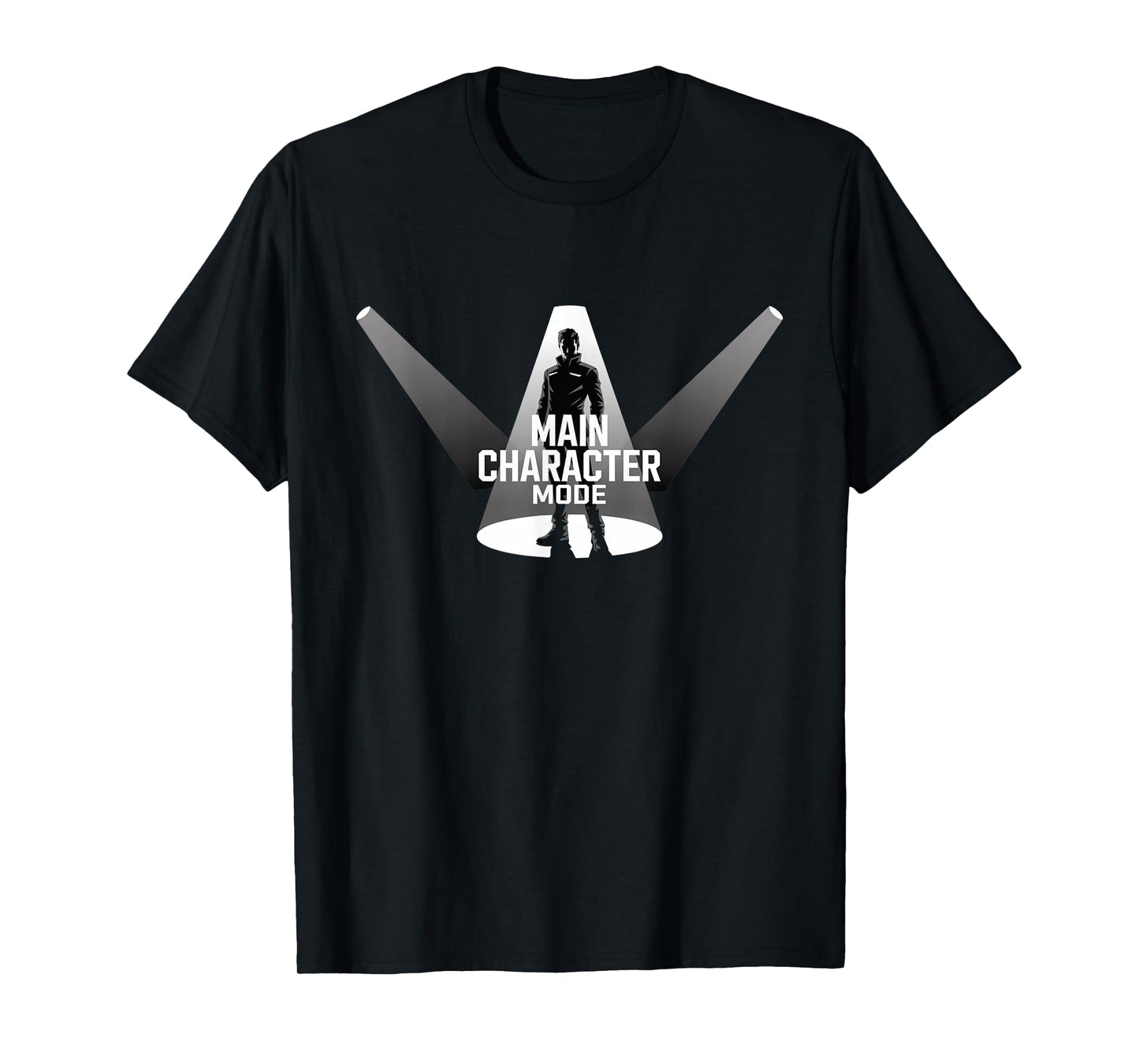 Main Character Mode - Keep It Simple And Cool T-Shirt