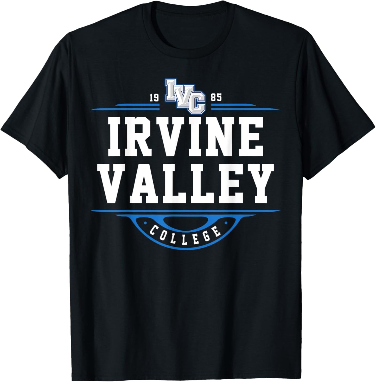 Irvine Valley College Arch Vintage Design For Men Women T-shirt by TeeBrew