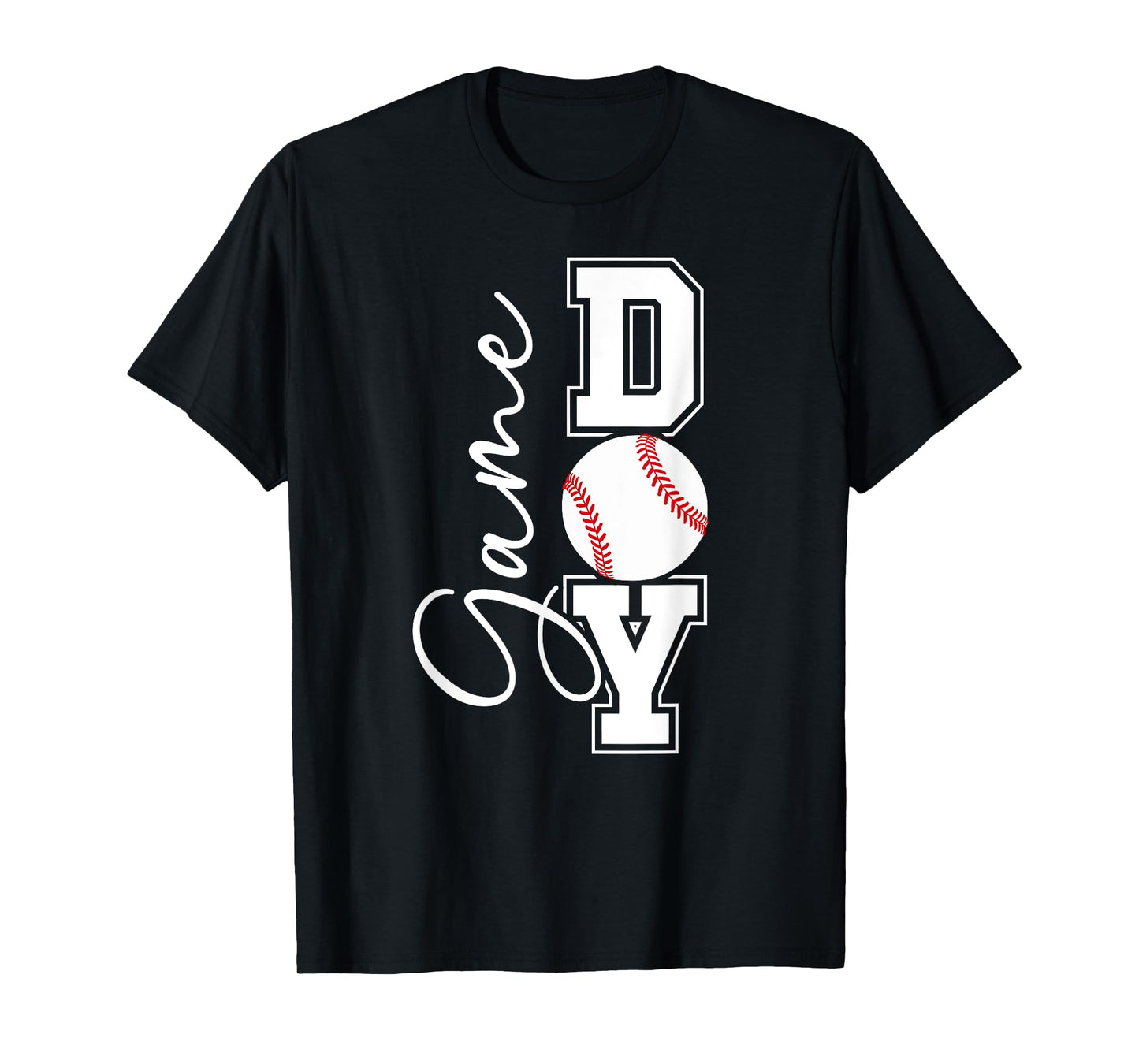Game Day Funny Game Day Baseball Game Day T-Shirt