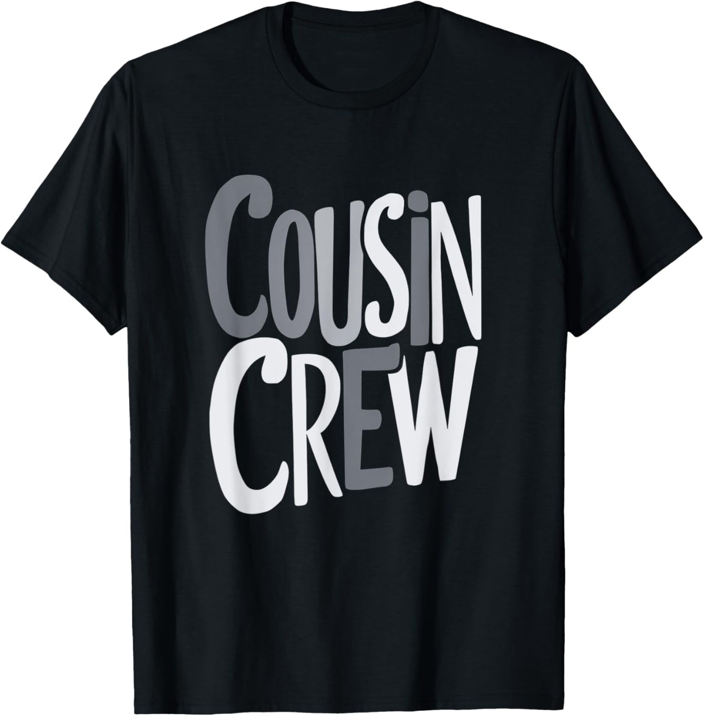Cousin Crew Pajamas Kids Girls Toddler Matching Gifts Funny T-Shirt