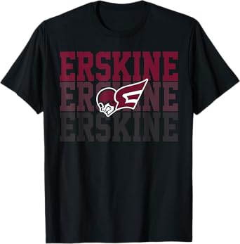 ERSKINE College Retro Vintage Sports for Men Women T-Shirt