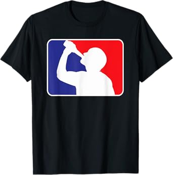 Major League Drinking Shirt. T-Shirt