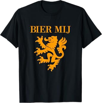 Beer Me In Dutch Hollands Shirt Funny Netherlands Souvenir T-Shirt