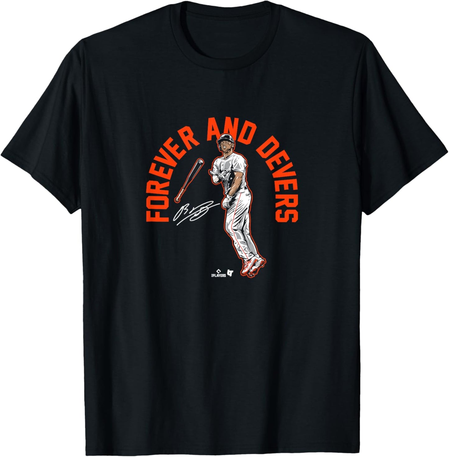Rafael Devers - Forever and Devers - San Francisco Baseball T-Shirt