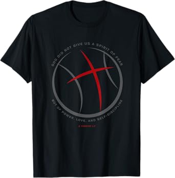 Basketball Christian Athlete Jesus T-Shirt