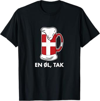 En Ol Tak Denmark Scandinavia Countries Copenhagen Danish T-Shirt