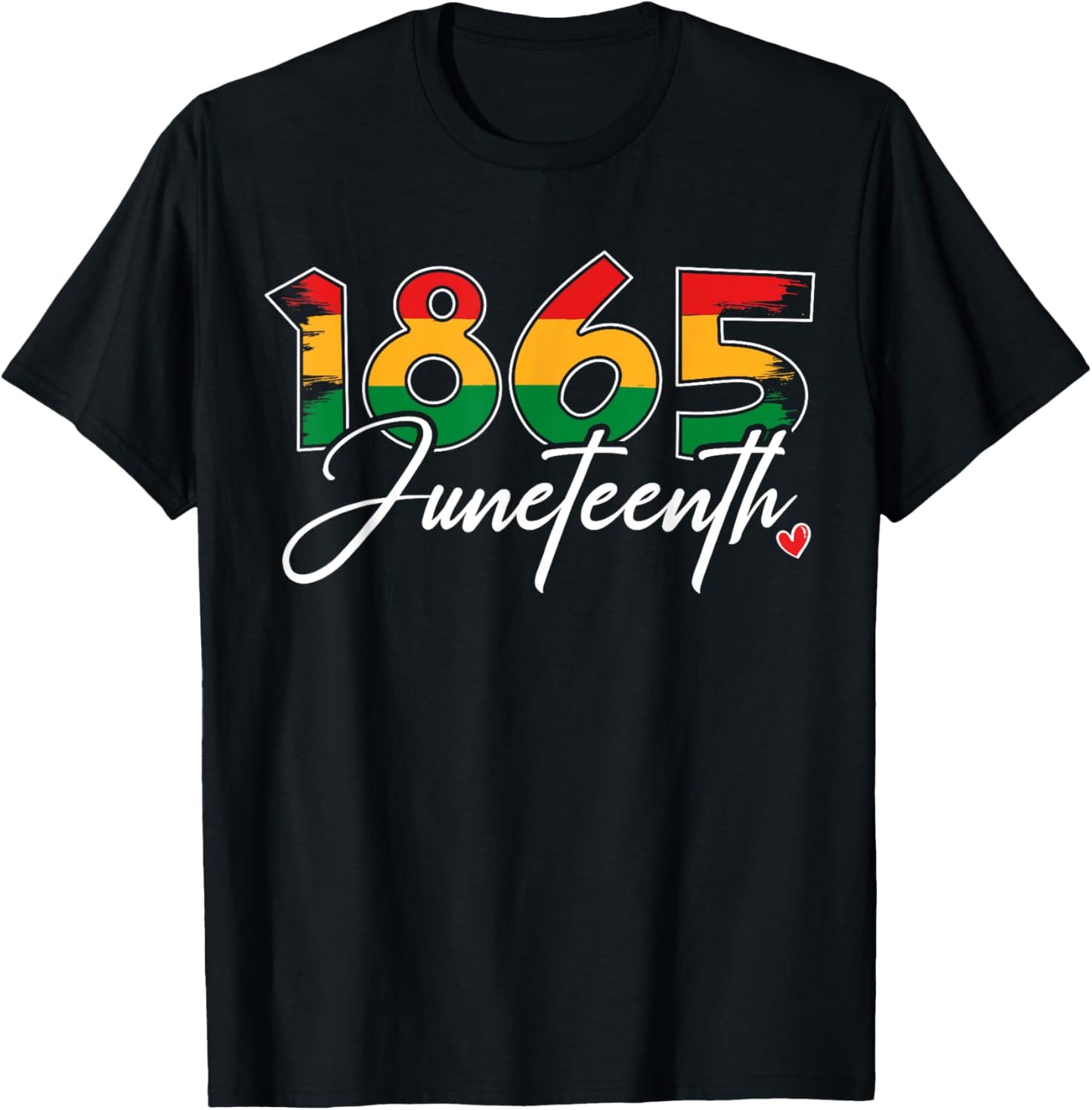 Juneteenth 2024 Celebrate Black Freedom 1865 Juneteenth Men T-Shirt