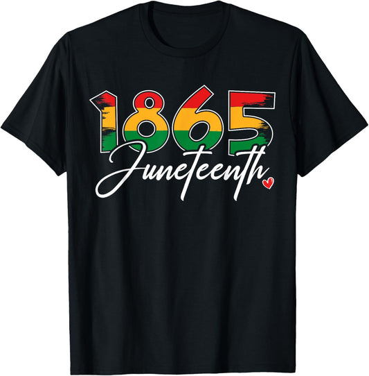 Juneteenth 2024 Celebrate Black Freedom 1865 Juneteenth Men T-Shirt