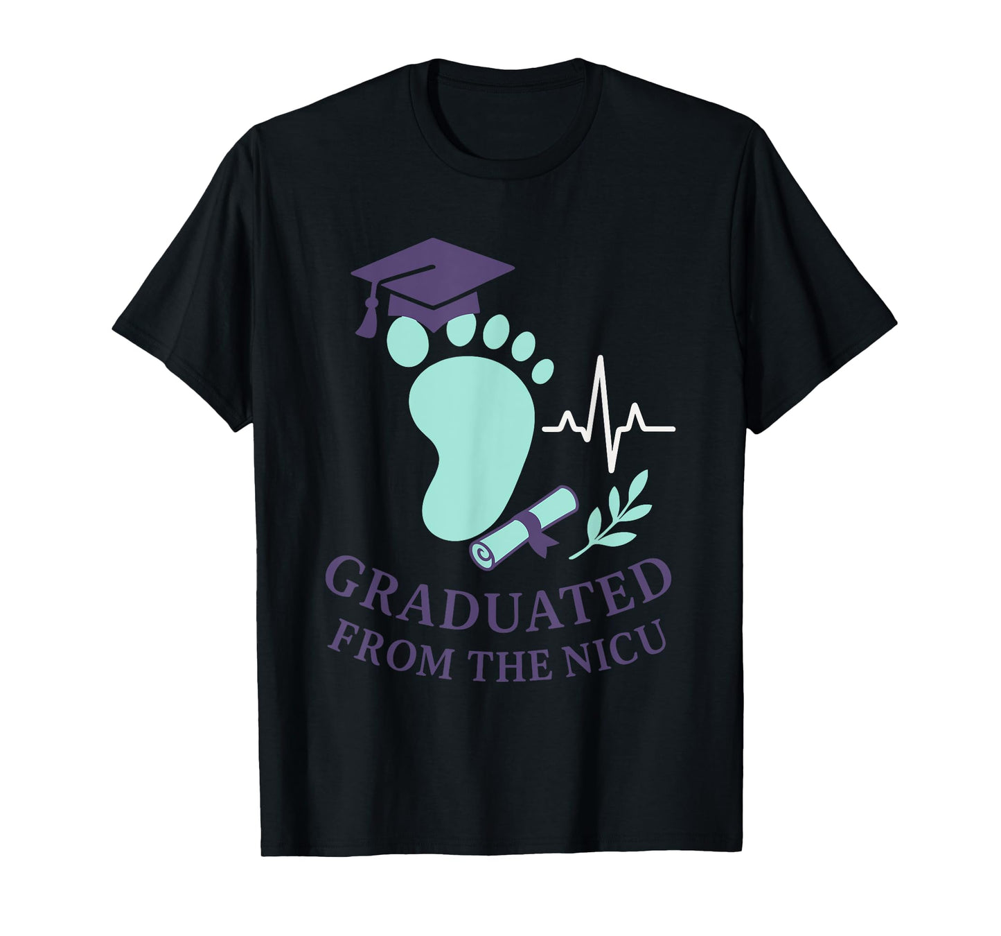 NICU Parent Pride Preemie Warrior Neonatal Strength Journey T-Shirt