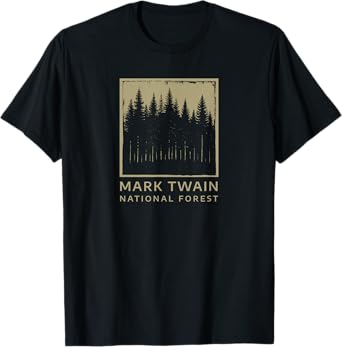 Mark Twain National Forest T-Shirt