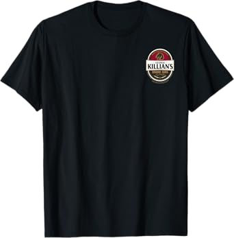 Coors Brewing Company George Killian's Small Pocket Logo T-Shirt