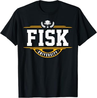 Fisk University Vintage Arch Design for Men Women T-Shirt