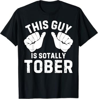 Sotally Tober Funny Beer Lover Drinking Party IPA Par Pub T-Shirt